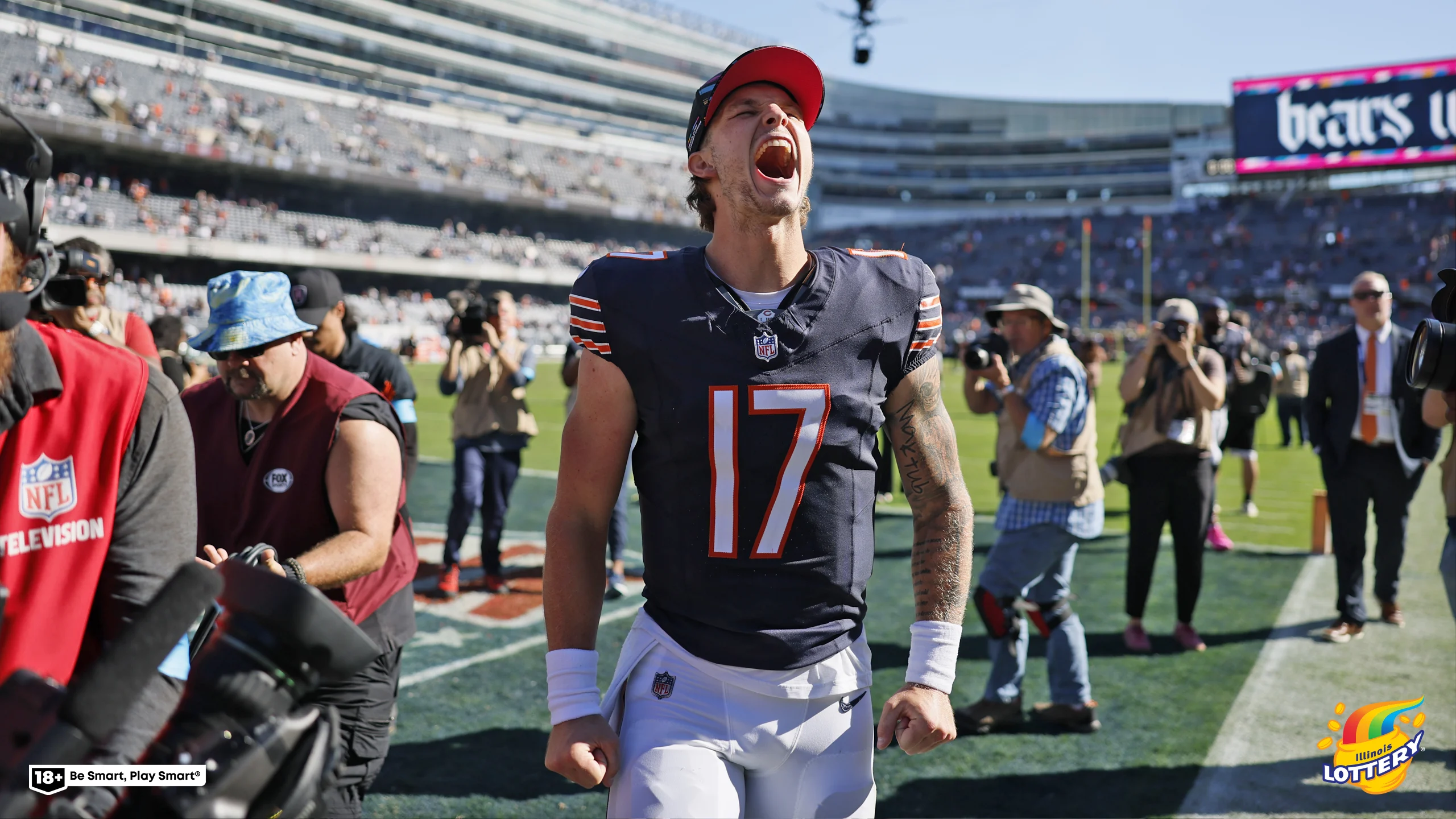 Bears 23, Jets 12: una asfixia histórica en Soldier Field